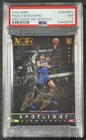 PAOLO BANCHERO PSA 7 2022 PANINI NOIR SPOTLIGHT SIGNATURES ROOKIE AUTO RC 26/99
