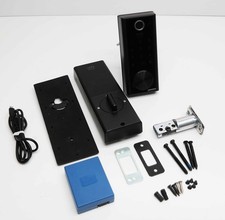 eufy T8520J11 Smart Lock Wi-Fi Replacement Deadbolt - Black NO KEYS
