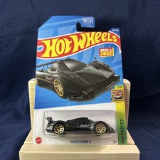 Hot Wheels Exotics Pagani Zonda R Black 1:64 Diecast Car Unopened Box