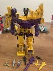 Vintage Hasbro Transformers G2 Yellow/Purple Devastator Constructicons