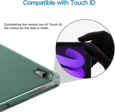 JETech Case for iPad Mini (A17 Pro, 2024 Model, 7th Generation) / Mini 6 (2021)