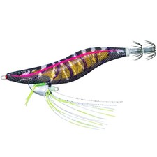 DUEL YO-ZURI Egi Shrimp Q 3.0 No. 1: Tiger Eging every night