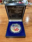 1999 American Eagle Silver 1 oz Brilliant Uncirculated Colored Coin