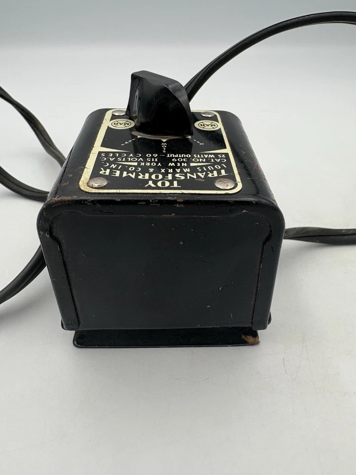 Marx #309 25 Watt Transformer ~UNTESTED~ - Image 4 of 4