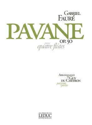 Pavane Op.50 | Gabriel Urbain Fauré | Partitur + Stimmen | Hamelle