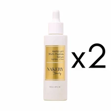 Nakery Beauty Rapid Lift Multi Peptide Serum Anti Aging Tighten Firm LOT OF 2