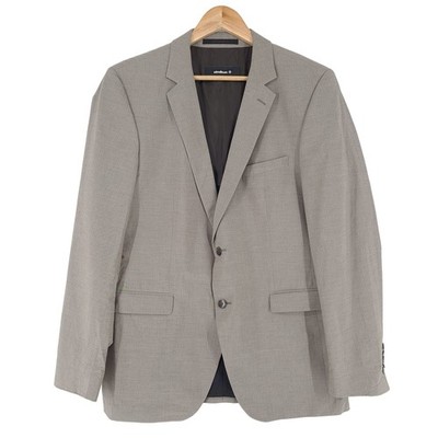 Strellson Herren Blazer Gestreifter Sakko Jacke Formal Kk7 Größe EU 50 UK/US 40R