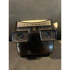 Vintage Sawyers View Master Lighted Stereo Viewer Model F