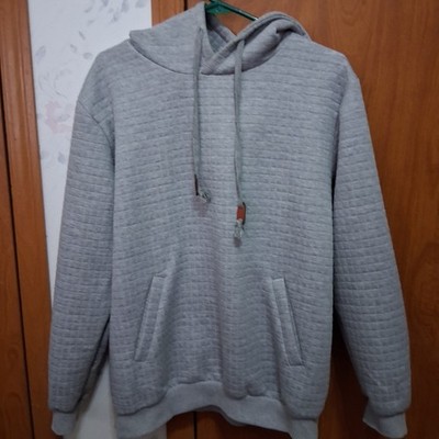 LecGee Men's Hoodie Sweatshirt, Medium 