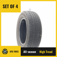 Set Of 4 Used 26560r18 Michelin Defender Ltx Ms 2 114h - 8.5-1032 Njol