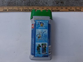 LEGO Knights' Kingdom II Rascus 8784 Canister Set w/ Manual 19pcs 2004