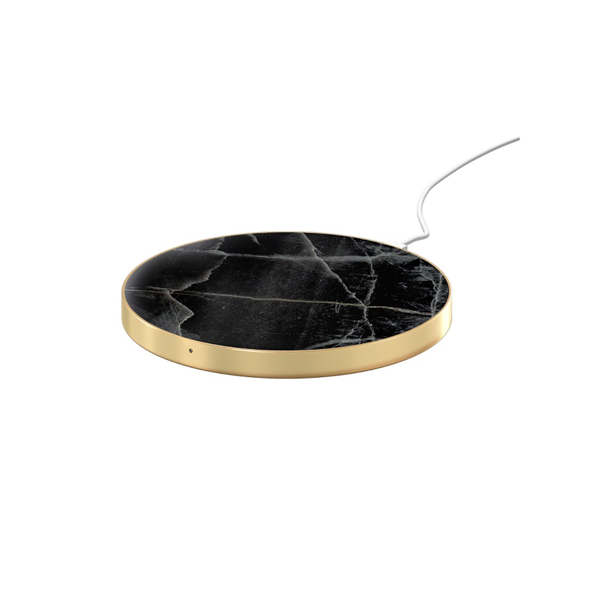 Alimentation sans fil 10W Thunder Marble compacte avec surface induction à motif - 2