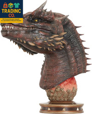 House of the Dragon: Legends in 3-D Caraxes 12? Resin Bust