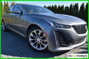 2022 Cadillac CT5 2.0T CT5 PREMIUM LUXURY-EDITION9TURBOCHARGED)