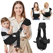 Baby Carrier Newborn to Toddler,Adjustable Baby Sling Carrier,Comfortable and...