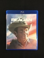 REAGAN (Blu-Ray/DVD, 2024, 2-Discs) ~Dennis Quaid~Penelope Ann Miller~Jon Voight