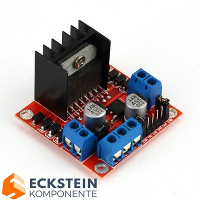 L298N Dual H Bridge DC Stepper Motor Drive Controller Board Module For Arduino
