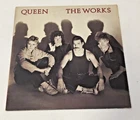 Queen The Works Vinyl LP 1984 First Press EMI EMC 2400141 Rock Album  L2D P690