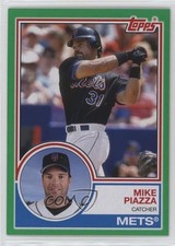 2021 Topps Archives 1983 Topps Green /125 Mike Piazza #159 HOF nd3