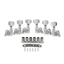Guitar Locking Tuners 18:1 Guitar Tuning Keys Pegs Locking Tuning Machines He...