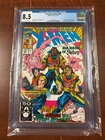Uncanny X-Men # 282 CGC Graded 8.5 Marvel Comic Book 1st Bishop Appearnce JH16