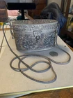 Vintage Custom Solid .925 Sterling Silver Shoulder Purse 379.4 Grams XRF Verif.