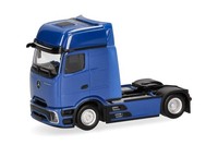 Herpa 318389 Mercedes-Benz Actros L Procabin Gigaspace Zugmaschine, Blau