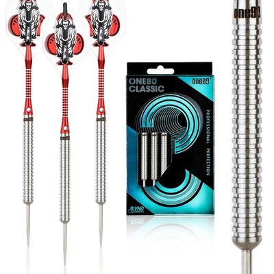 Darts Set 90% VHD Tungsten, Metallspitzen, Profi Präzision Dartspiel Zuhause