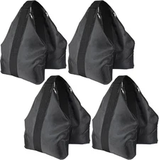 Set of 4 Heavy-Duty Canopy Weights Sandbags 240lbs Pop Up Tent Sand Bags