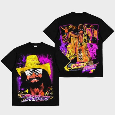 Randall Mario Poffo - Macho Maniacs Premium Cotton T-Shirt Gift For Him