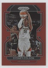 2022 Panini Prizm WNBA Red Prizm 116/199 Sydney Colson #63 0o6v