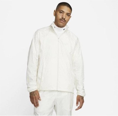 NEW $200 NIKE DRAKE X NOCTA GOLF WINDBREAKER TRACK JACKET SAIL DM7295-133 XS