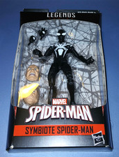 MARVEL LEGENDS SYMBIOTE SPIDER-MAN 6 FIGURE KINGPIN BAF HASBRO NEW SEALED 2019