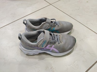 Asics Kids Novablast 2 Sneakers Shoes Grey 1M