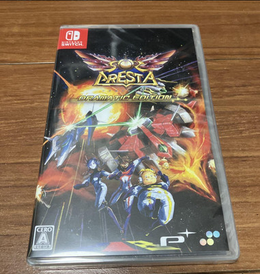 SolCresta DramaticEdition NintendoSwitch ShootEmUp Action JapanImport