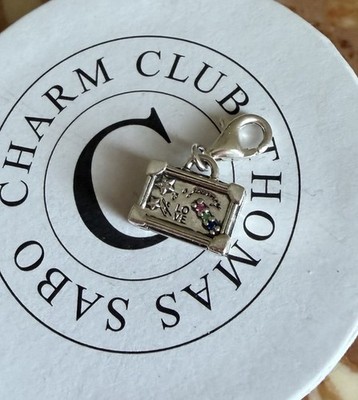 Thomas Sabo Charm  Koffer   Reise   Top Zustand