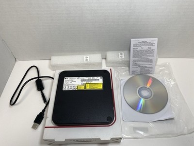 LG SP80NB80 Ultra Slim Portable DVD Writer USB External Mac Windows Open Box
