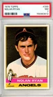 1976 Topps NOLAN RYAN #330 PSA Grade 7 NM-Cond "Just Graded HI-END 8-9 Looks"