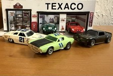 Rare 1972-78 Aurora AFX M/T 1910 H.O. 71 Dodge Charger Stock Car 11 Lime Slot