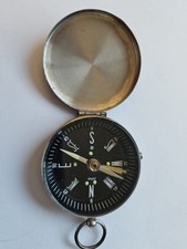 Vintage Locking Pocket Compass - made in Japa...