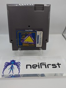 WAYNE GRETZKY HOCKEY (Nintendo NES, 1991) **CLEAN / TESTED / AUTHENTIC**