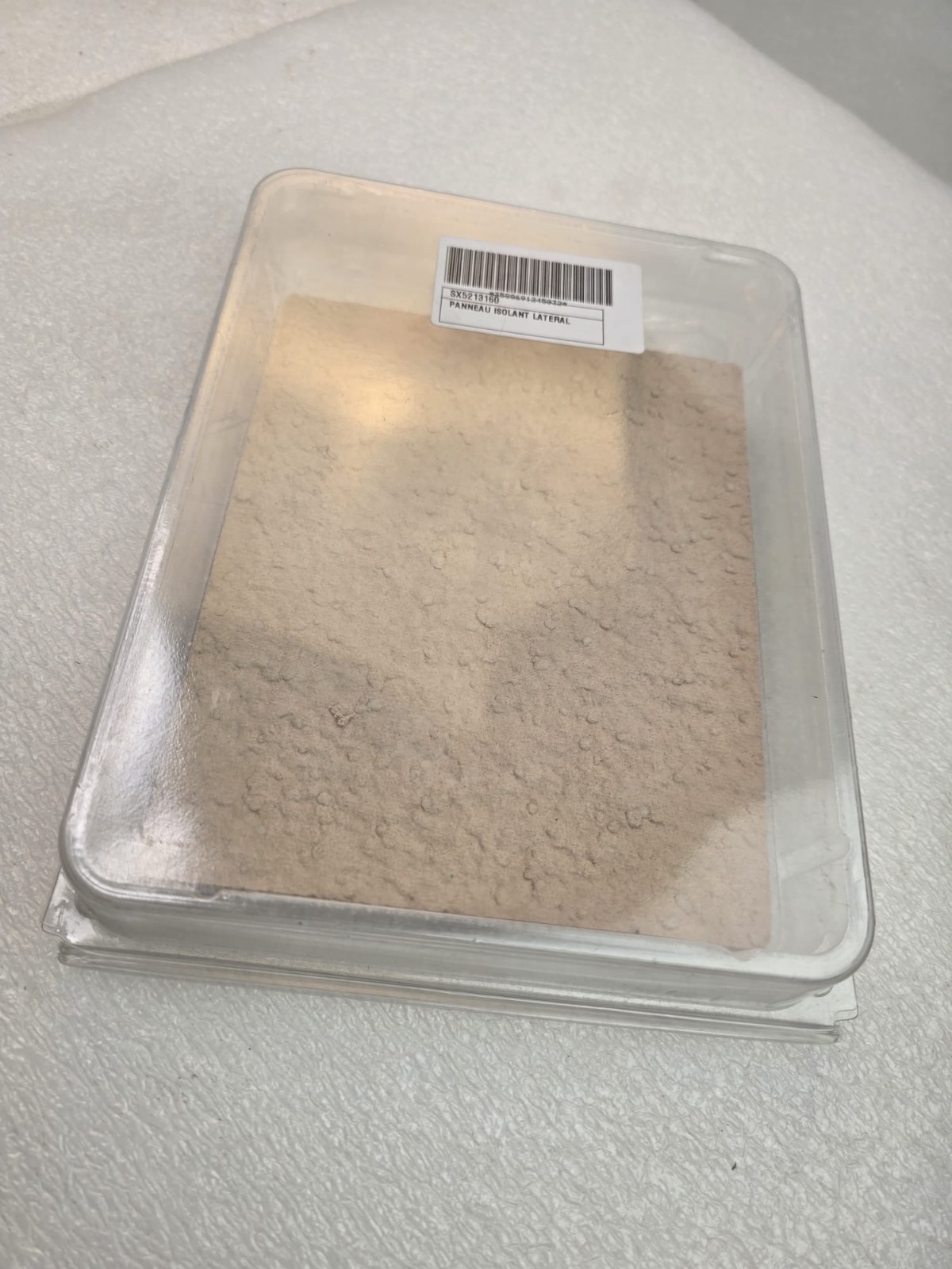 Baxi SX5213160 - Panneau Isolant Latéral SX5213160
