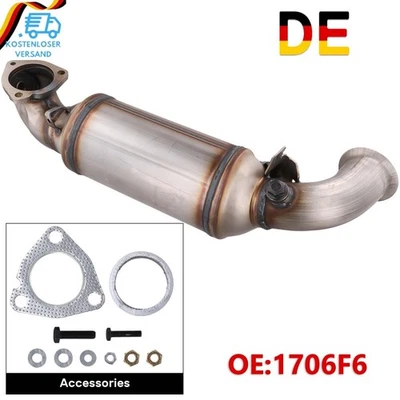 CAMECHO NEU Katalysator Peugeot 207 308 1.6 16V MINI Cooper S Clubman Citroen C4 1706F6