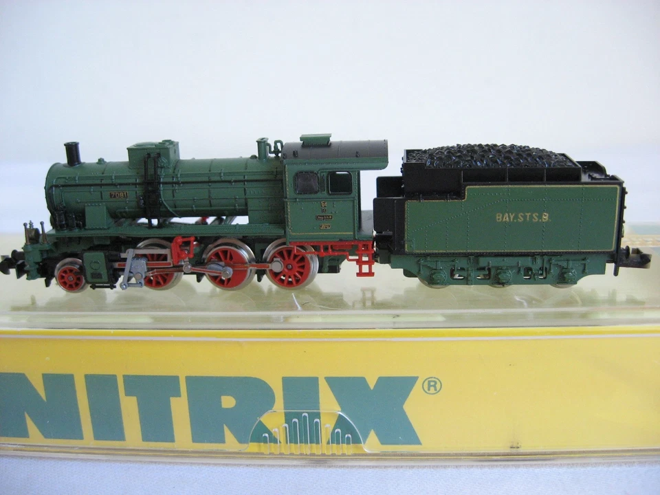 ME26* Minitrix 2903 Spur N Dampflok BR G 3/4 "7081" K.Bay.Sts.B. OVP TOP