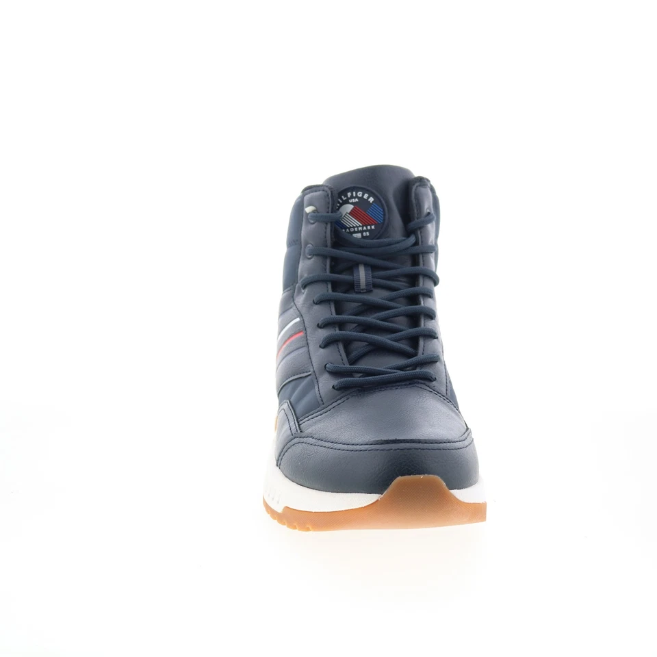 Tommy Hilfiger Lemmon TMLEMMON Mens Blue Synthetic Lifestyle Sneakers Shoes 12 - Image 2 of 4