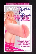 Jesse Jane Signed Pocket Pussy Stroker BAS COA Porn Star Adult Masterbator Auto