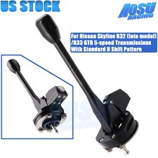 Aluminum Short Shifter For Nissan For Skyline R32 R33 Gtr 5 Speed Transmissions