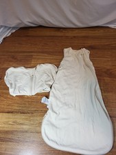 Kaiya Baby 3-6 M 100 Cotton Sleep Sack Natural