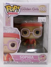 Funko Pop! Figura Vinilo Sophia 2024 The Golden Girls 1686 Nueva en Caja