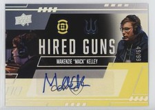 2022-23 Upper Deck Call of Duty League Hired Guns 49/99 Mack #HG-16 Auto 0nr3
